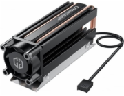 GRAUGEAR Kühlkörper SSD M.2NVMe 2280, s PWM 25mm Lüfter maloobchod