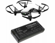 Cameron Sino dobíjecí baterie typu T01 T-01 pro DJI Tello Drone / Cs-djt100rx 1100 Mah