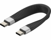 Flexibilní kabel Techly  USB4 Gen3 C auf C