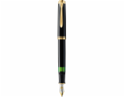 Pelikan Plnicí pero Pelikan M600 Vestavěný systém plnění Black, Gold 1 ks.