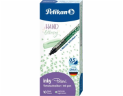 Pelikan  820011 kuličkové pero Světle zelené 10 ks.