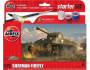 Sada nátěrů nádrží Airfix Sherman Firefly