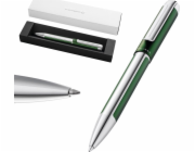 Pelikan PURA K40 Deep Green hliníkové rotační kuličkové pero pro PELIKAN dárek