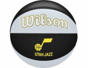 Wilson Basketball Pocta týmu Wilson NBA Utah Jazz Black 7