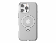 Torras Ostand Spin Series Case for iPhone 16 Pro (Transparent)