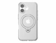 Torras Ostand Spin Case for iPhone 16 (Transparent)