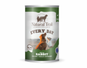 NATURAL TRAIL Every Day Rich in rabbit - vlhké krmivo pro psy - 400g