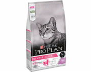 PURINA Pro Plan Delicate Digestion Adult Turkey - suché krmivo pro kočky - 400g