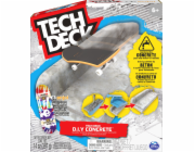 Tech Deck - Concrete Fingerboard-Rampe zum Selberbauen, Spielfahrzeug