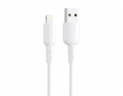 Kabel USB na Lightning VFAN Colorful X11, 3A, 1m (bílý)