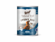 NATURAL TRAIL Every Day Rich in deer - vlhké krmivo pro psy - 800g