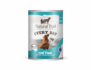 NATURAL TRAIL Every Day Rich in cod fish - vlhké krmivo pro psy - 800g