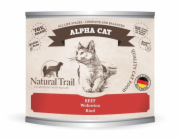 NATURAL TRAIL Alpha Cat Beef - mokré krmivo pro kočky - 200g