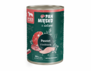 PAN MEAT with Herbs Pate with Rabbit - mokré krmivo pro psy - 400 g