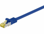 patch kabel goobay RJ-45 Cat 6.a S/FTP (PIMF), s kabelem Cat.7 raw