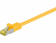 patch kabel goobay RJ-45 Cat 6.a S/FTP (PiMF), s kabelem Cat.7 raw