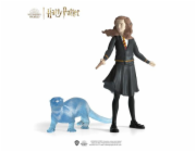 Kouzelnický svět Schleich Harry Potter - Hermiona Grangerová & Patronus, herní figurka