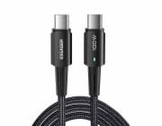 Kabel USB-C na USB-C 100W Essager 1 m (černý)