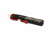 Gens ace 25C 1500mAh 3S1P 11.1V Airsoft Gun Lipo baterie s T konektorem