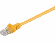 Goobay Goobay 95556 CAT 5e patch kabel, U/UTP, žlutý, 1,5 m