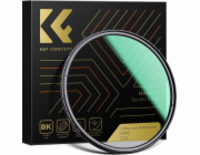 Kf Filtr CPL Polarizační FILTR K&F CONCEPT NANO-X Ultra-Low Reflection 67 mm 67 mm / KF01.2478