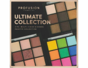 Paletka očních stínů ProFusion Profusion Ultimate Collection je sada paletek očních stínů