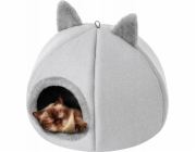 DOGGY R2 KITTY HEAD ASH GRY