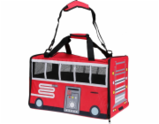 Koopman Nosič mazlíčků 52x30x32,5cm pet bus červený