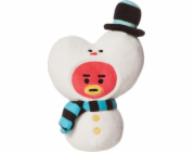 BT21  - Plyšový maskot 15 cm TATA Zimní