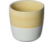 LOVERAMICS  Dale Harris - Hrnek 150ml - Flat White Cup - Yellow