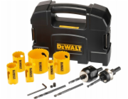 Dewalt  SADA DĚROVACÍ PILY 10 ks. BIMETAL UNIVERZÁLNÍ