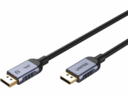 UNITEK C1626GY01-1.5M DisplayPort kabel Černá, Šedá