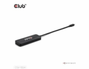 Club3D hub MST USB-C na 3xHDMI, Single: 8K30Hz, Triple: 4K60Hz