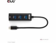 Club3D hub USB-C 3.2 na 3xUSB-A 3.2 + RJ45 1Gbps