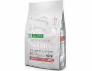 NATURE S PROTECTION Superior Care White Dogs Starter Losos bez obilovin - suché krmivo pro štěňata s bílou srstí - 1,5 kg