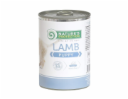 NATURE S OCHRANA Puppy Lamb - mokré krmivo pro štěňata - 400 g