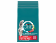 PURINA One Sterilcat Wołowina suché krmivo pro kočky 9,75kg