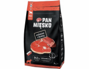 PAN MIĘSKO Beef with goat XS - suché krmivo pro psy - 3kg