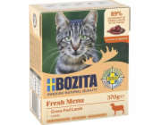 BOZITA Fresh Menu Lamb in gravy - mokré krmivo pro kočky - 370g