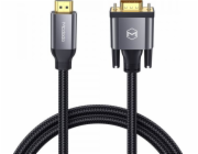 Adaptér HDMI na VGA Mcdodo CA-7770, 2 m (černý)