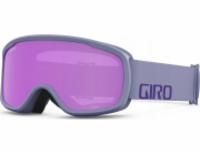 Zimní brýle Giro GIRO CRUZ LILAC WORDMARK (AMBER PINK barevné zrcadlové sklo 41% S2) (NOVINKA 2023/2024)