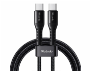 Kabel USB-C na USB-C Mcdodo CA-5640, 60W, 0,2 m (černý)