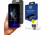 3mk Silky Matt Privacy pro Apple iPhone 16 Pro