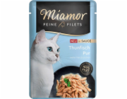 MIAMOR Fine Filets Tuna in sauce - mokré krmivo pro kočky - 100g