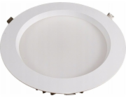 LangeLight vestavné LED stropní svítidlo 28W/38W 3000K/3400K/4000K fi 275mm 230V bílá / materiál hliník