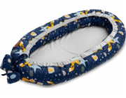 Sensillo COCOON VELVET NAVY NAVY FOXES 80x45