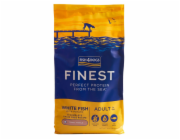 FISH4DOGS Finest Ocean White fish M/L - suché krmivo pro psy - 12kg