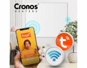 Cronos Synthelith Pro CRP-300TWP 300W šedý infrazářič s WiFi a dálkovým ovládáním