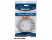 Intellinet 340427 síťový kabel Šedá 0,5 m Cat6 U/UTP (UTP)