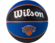 Wilson  NBA Team New York Knicks Ball WTB1300XBNYK Blue 7